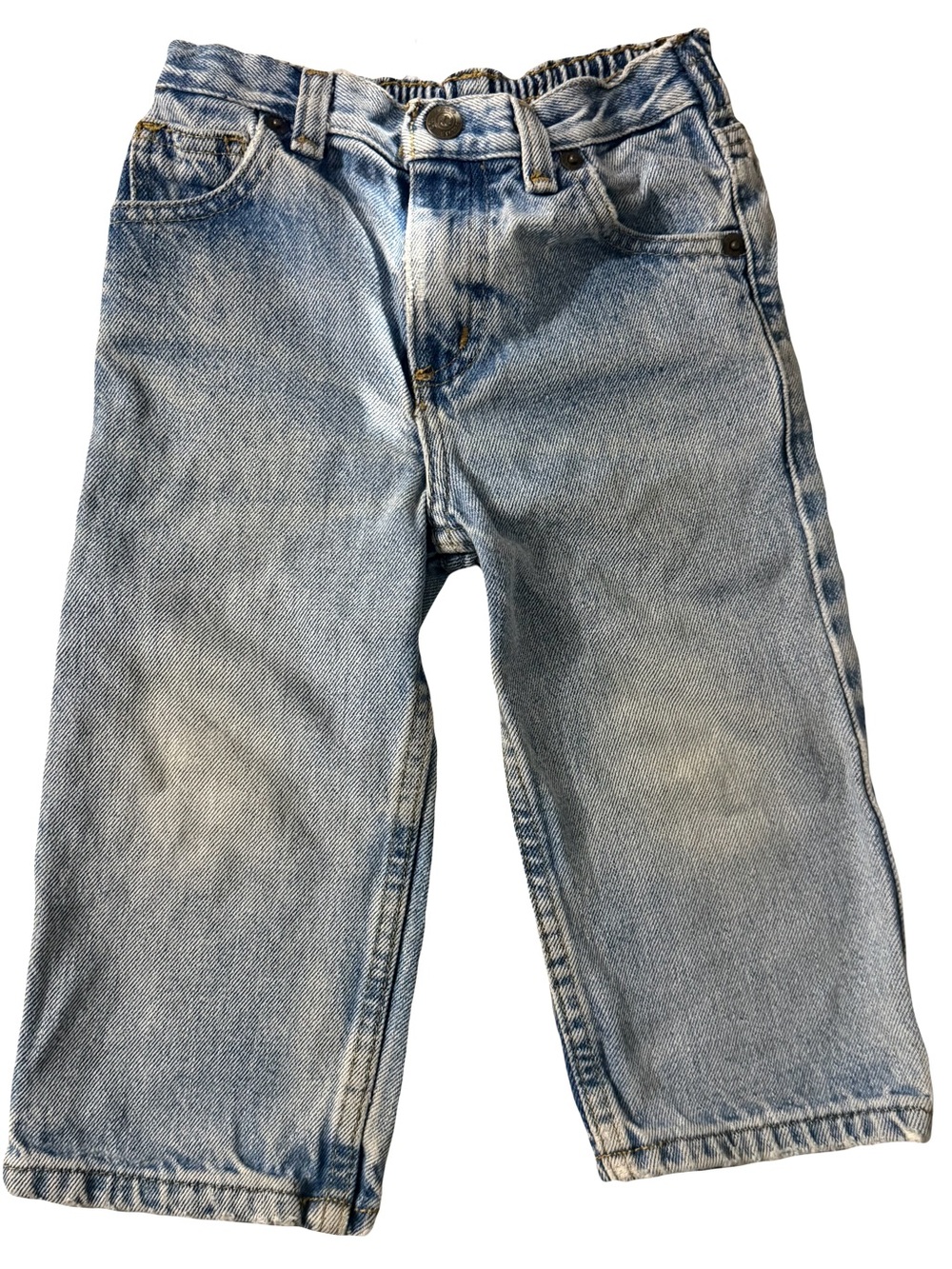 Ralph Lauren Light Wash Blue Kids Jeans